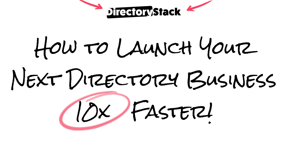 How to Launch Your Directory Business 10x Faster with Our Boilerplate