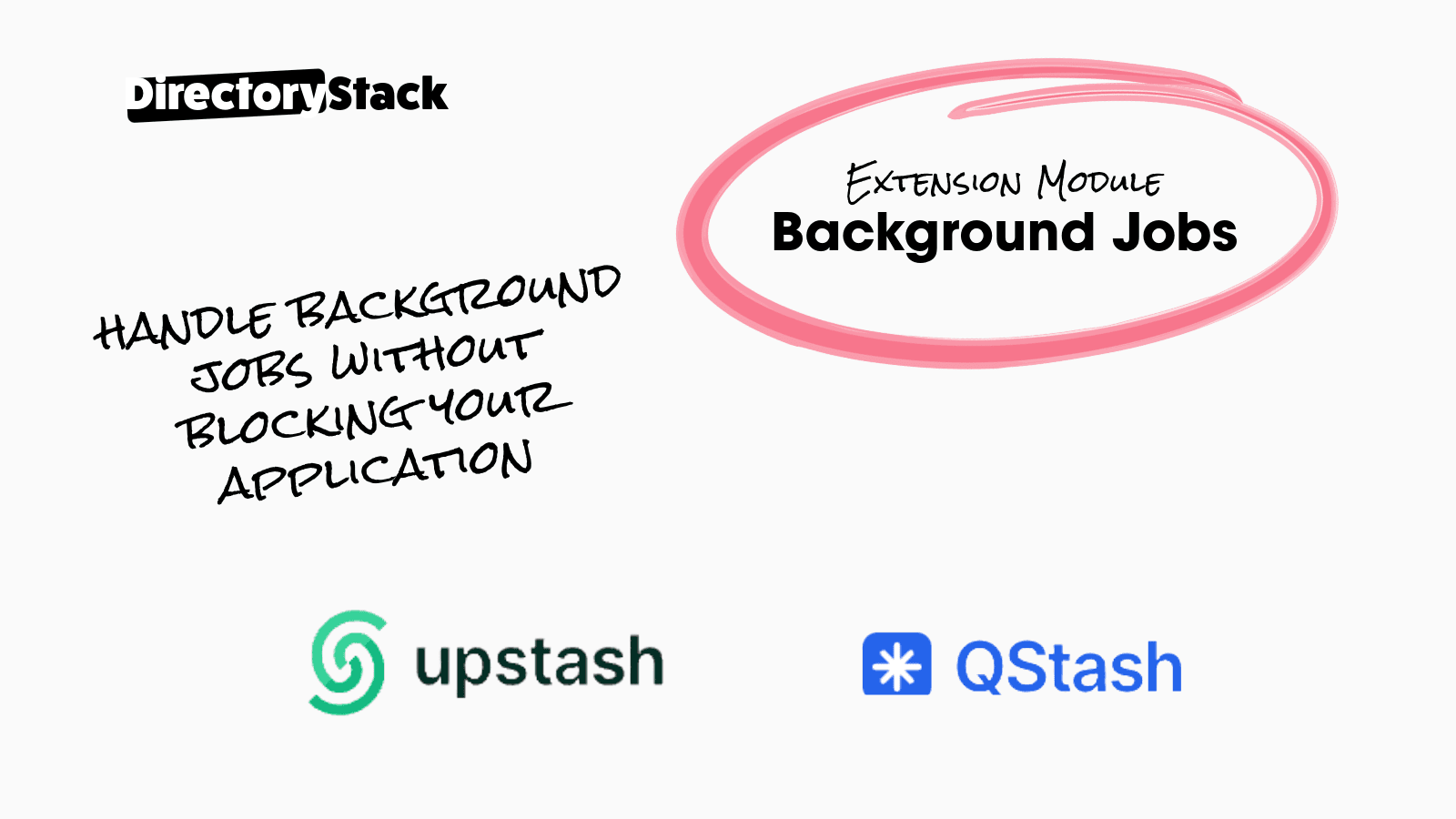 Background Jobs with QStash Header Image