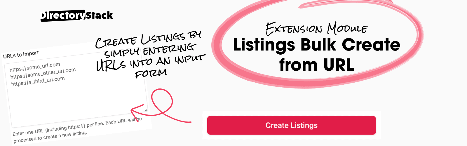 Listings Bulk Create from URL Header Image