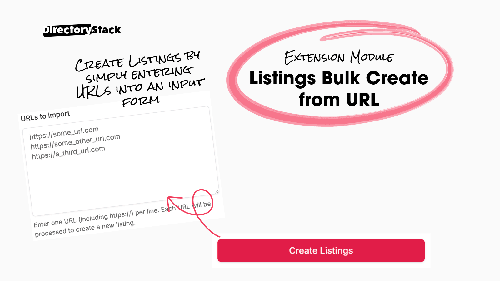 Listings Bulk Create from URL Header Image
