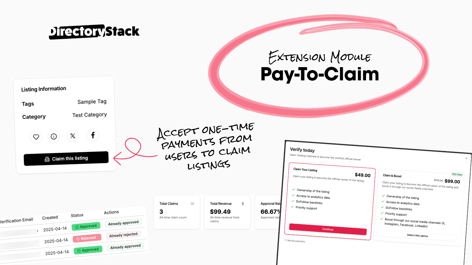 Pay to Claim Module Header Image 16x9