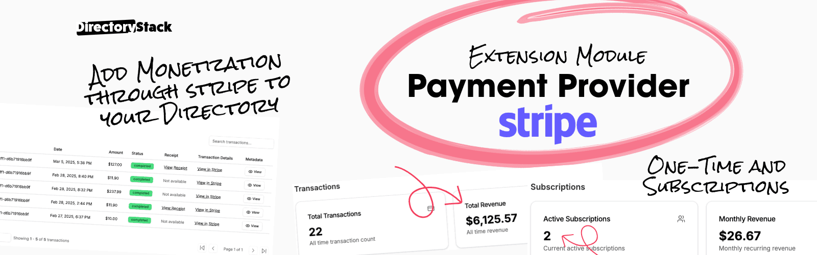 Payment Provider Stripe Module Header Image 16x5